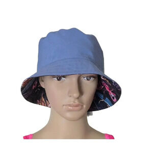 Lululemon Both Ways Bucket Hat Water Drop Veiled Floral Size L/XL